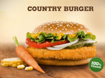 Country Burger von Burger King