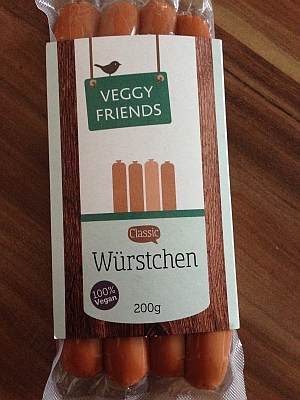Veggy Friends Würstchen Classic