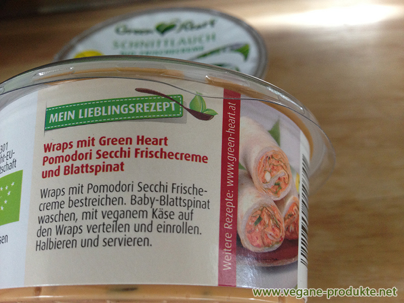 Green Heart Aufstriche Pomodori Secchi