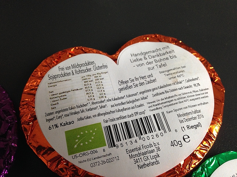 Sacred Chocolate