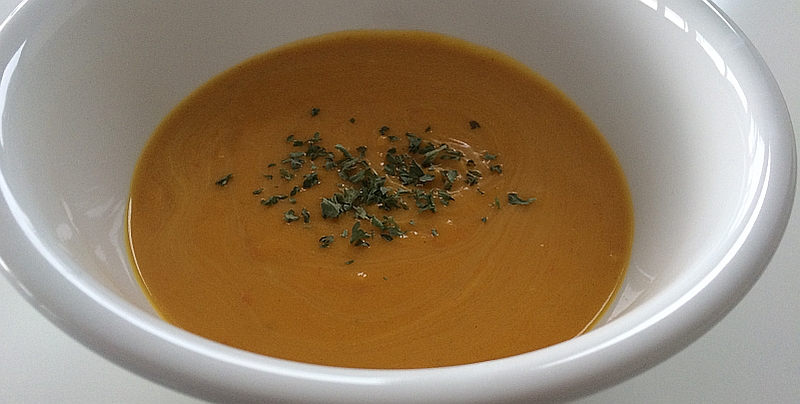Roggenkamp Organics - Suppe im Teller