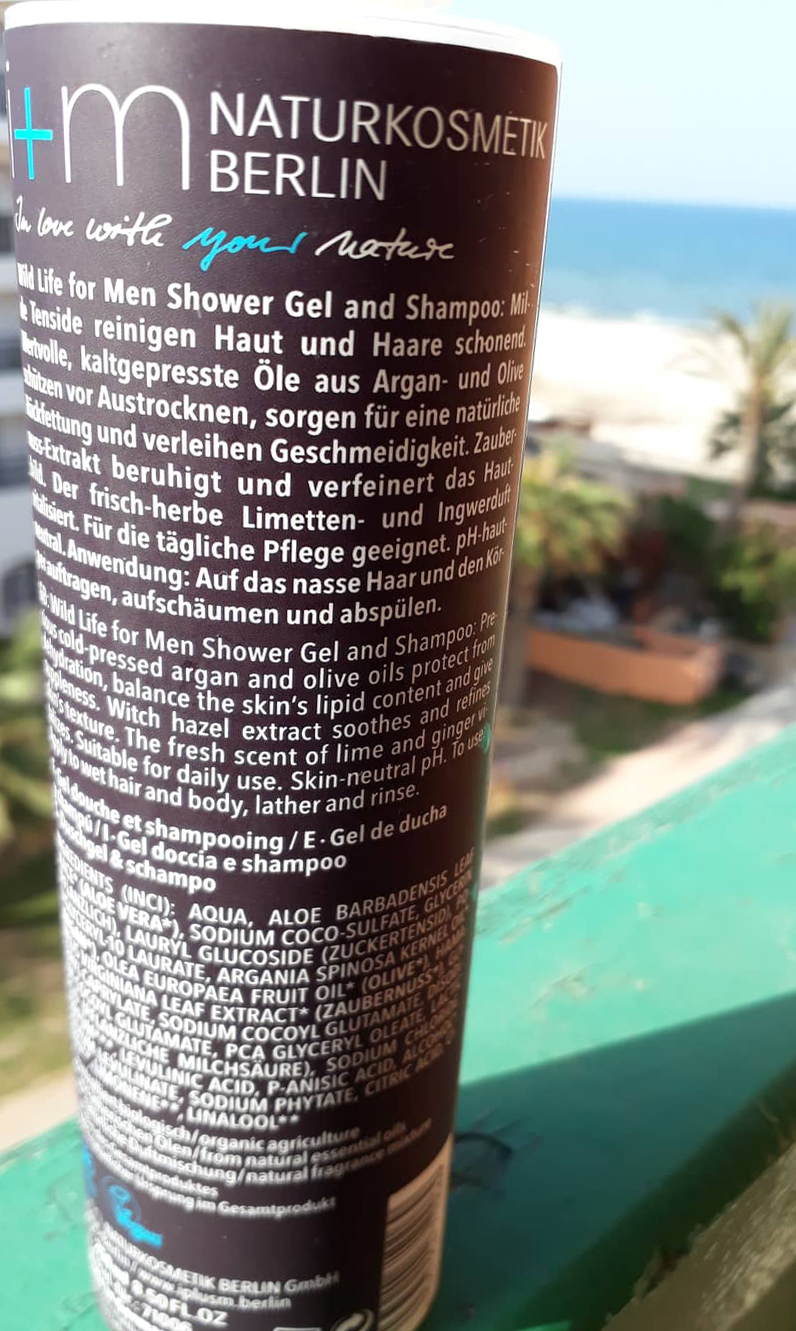 Shower gel and Shampoo von i+m - Inhaltsstoffe