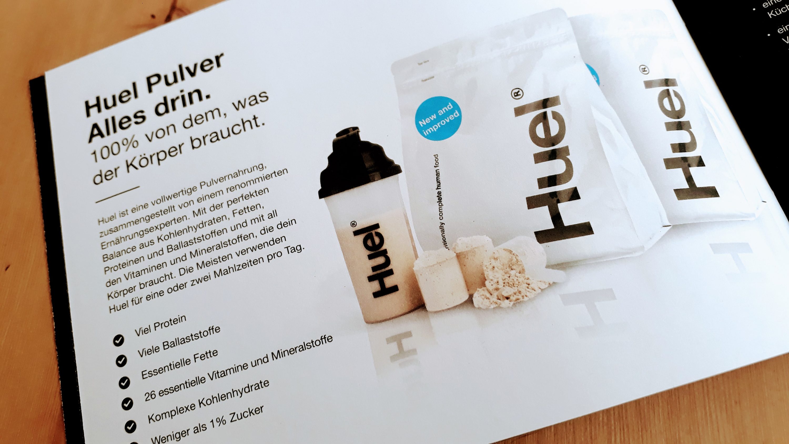 Huel Pulver