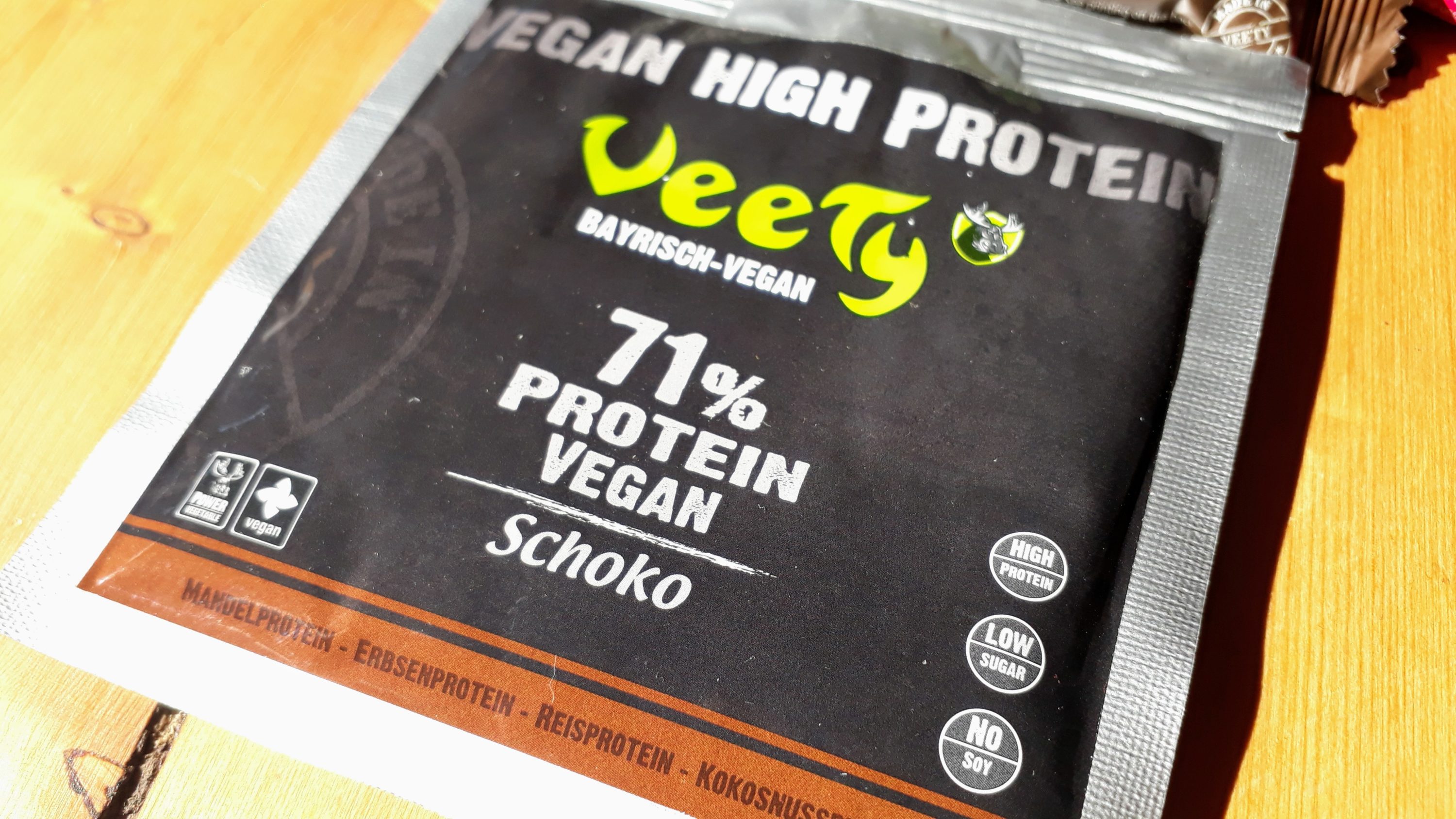 Veety - Bayrisch vegan Proteinpulver