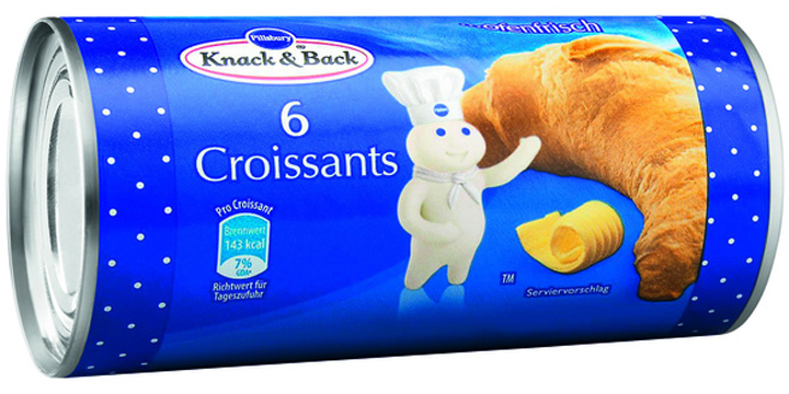 Knack & Back Croissants
