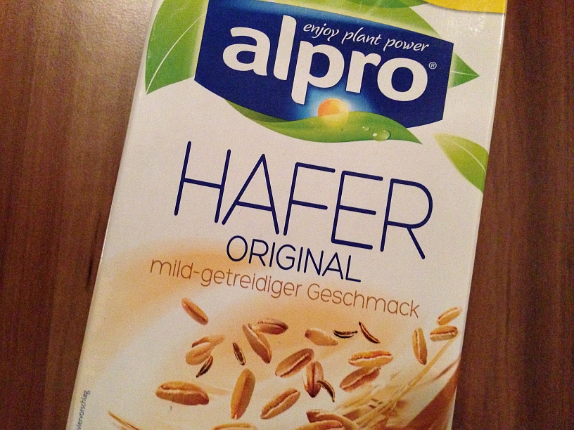 Alpro Haferdrink Packung