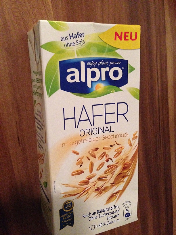 Alpro Haferdrink Packung