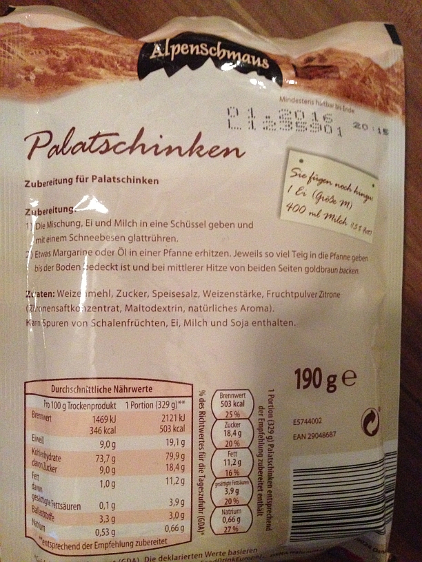 Palatschinken