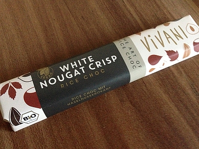 White Nougat Crisp von Vivani