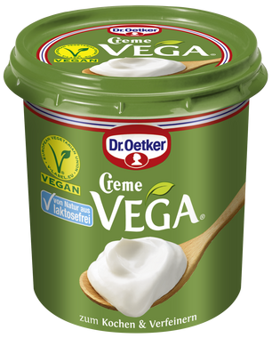 Creme Vega von Dr. Oetker