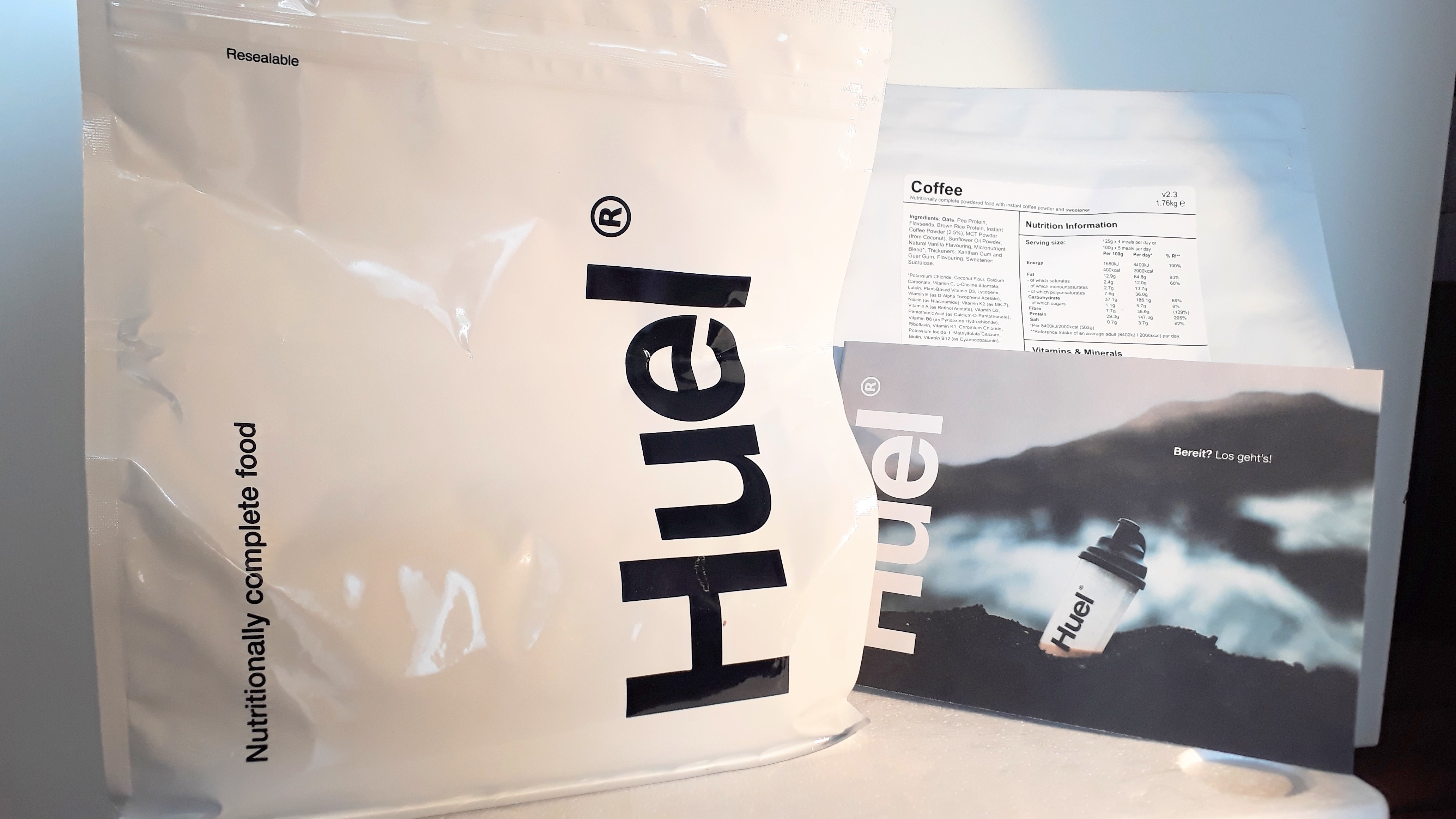 Huel Pulver