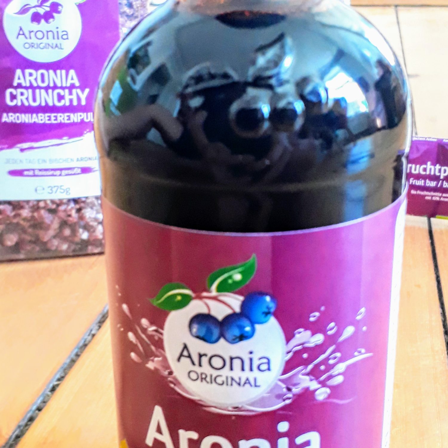 Aronia Direktsaft von Aronia Original