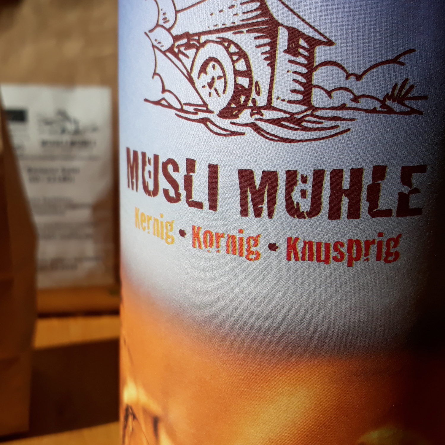 Müsli Mühle