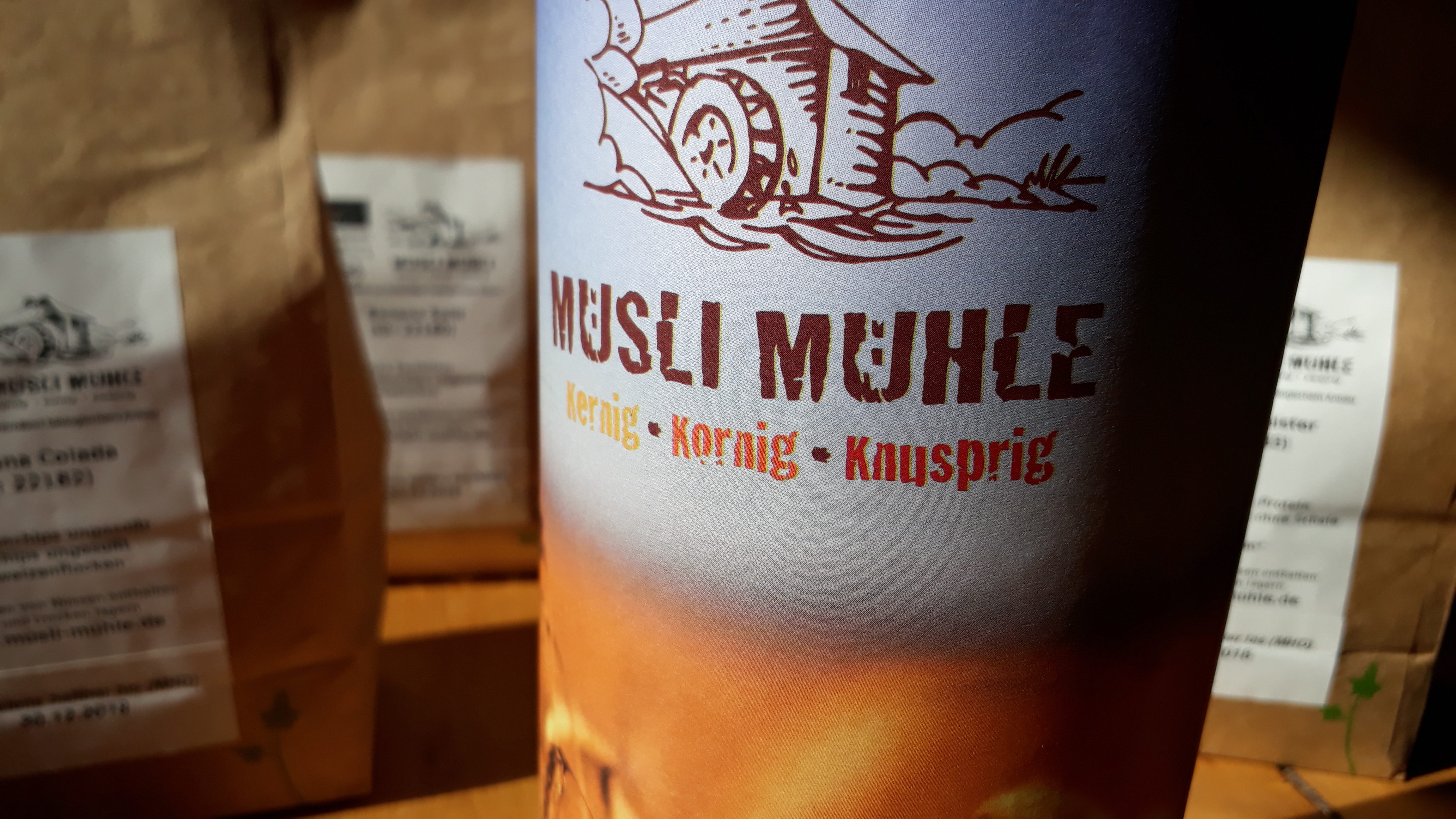 Müsli Mühle