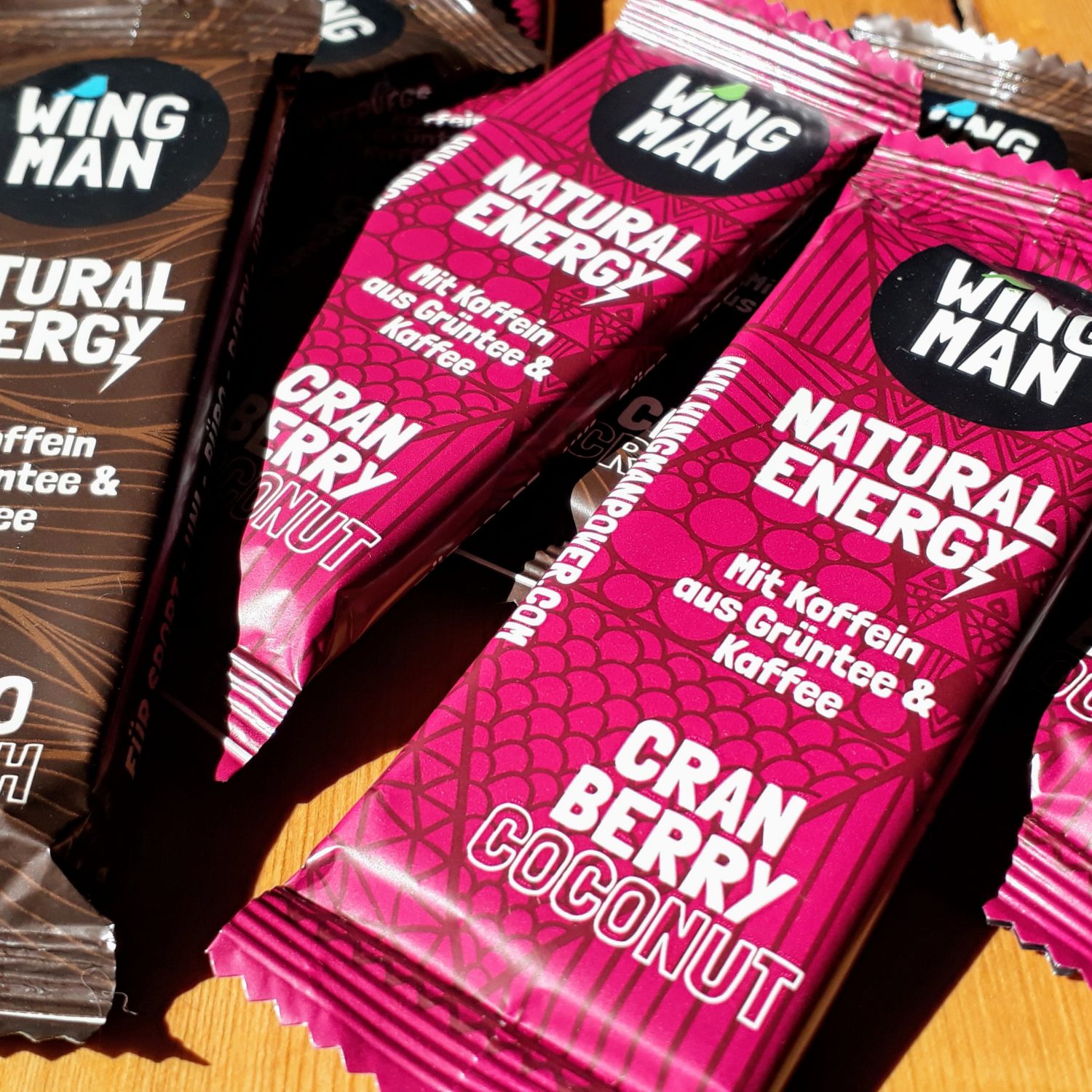 WINGMAN Natural Energy Riegel