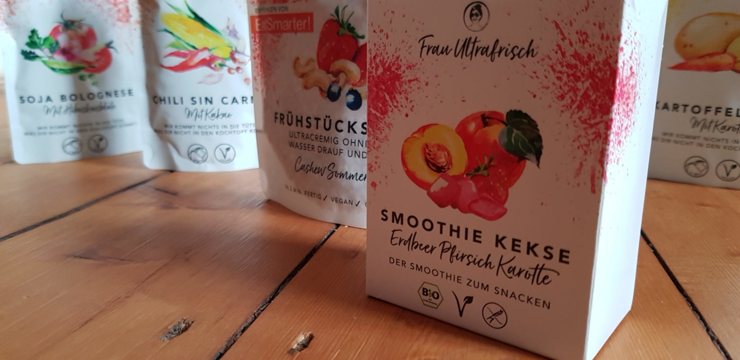 Frau Ultrafrisch - vegane VIelfalt