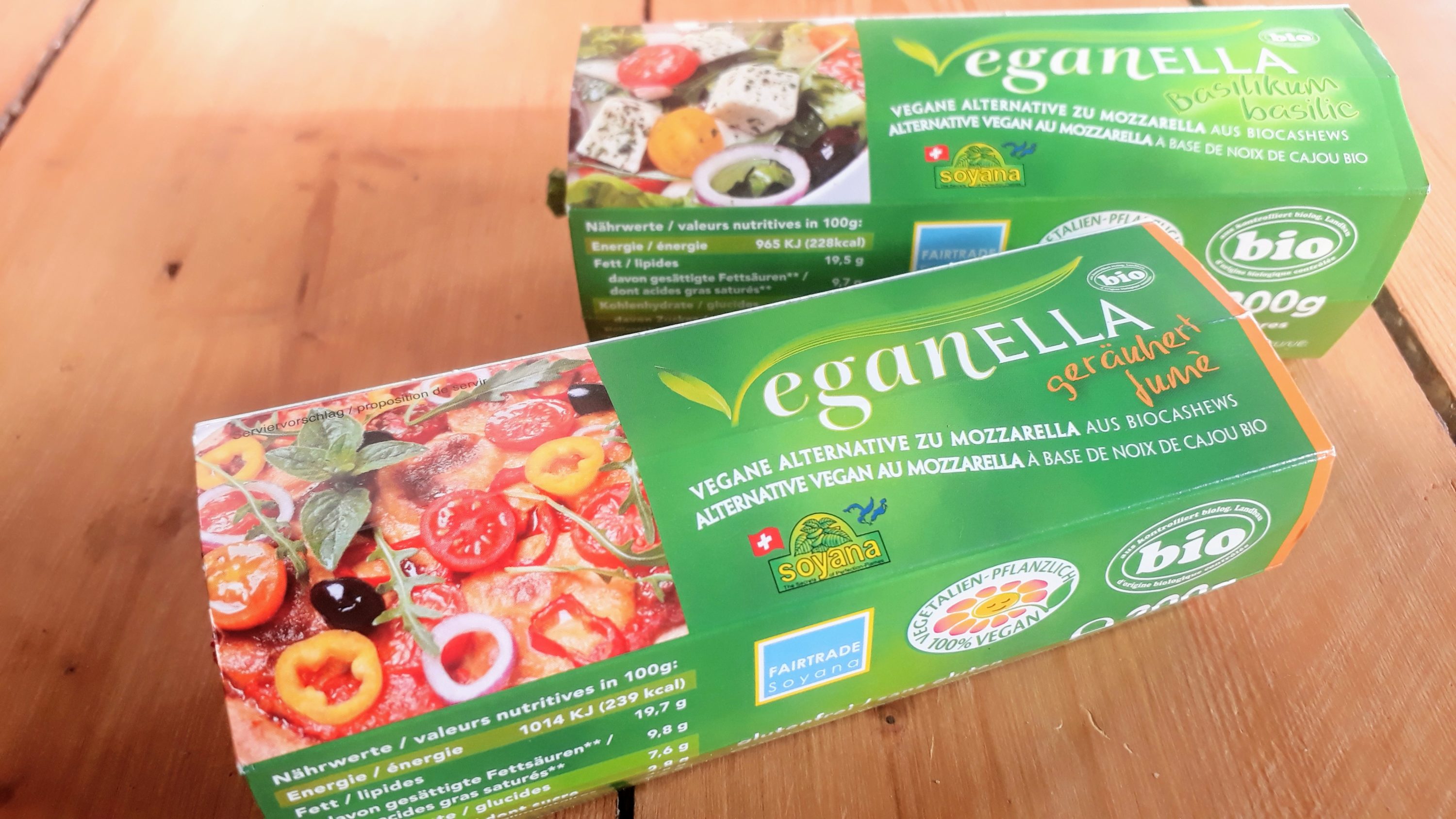 Veganella - die BioAlternative zu Mozzarella