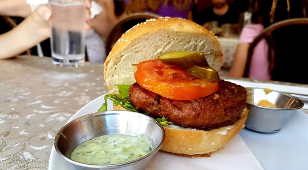 Beyond Meat Burger