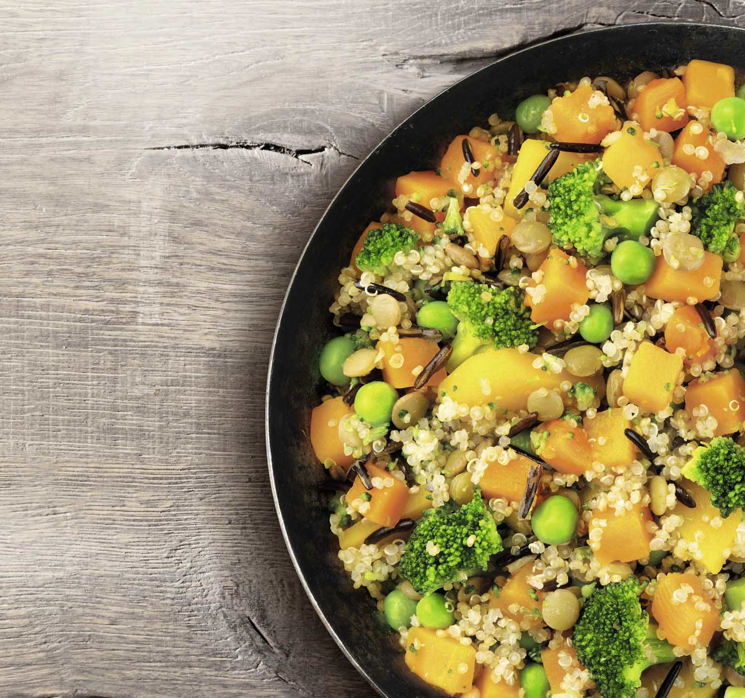Veggie Love Kürbis Quinoa