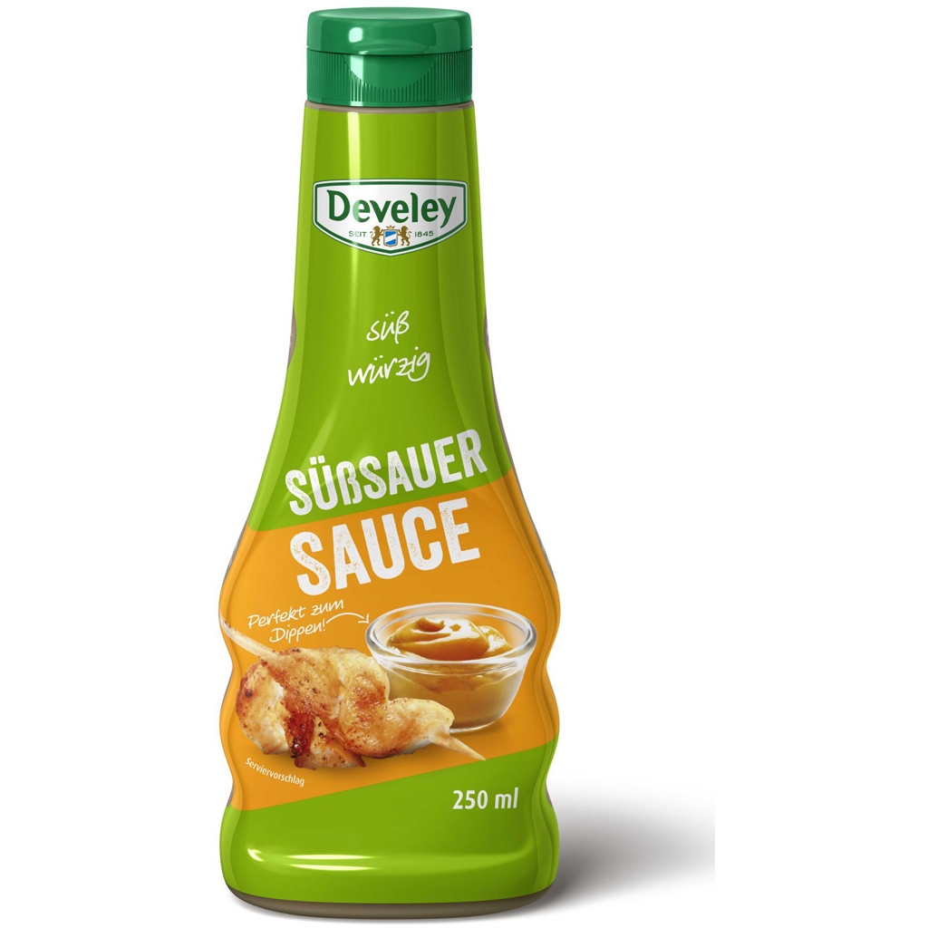 Süß-Sauer-Sauce von Develey
