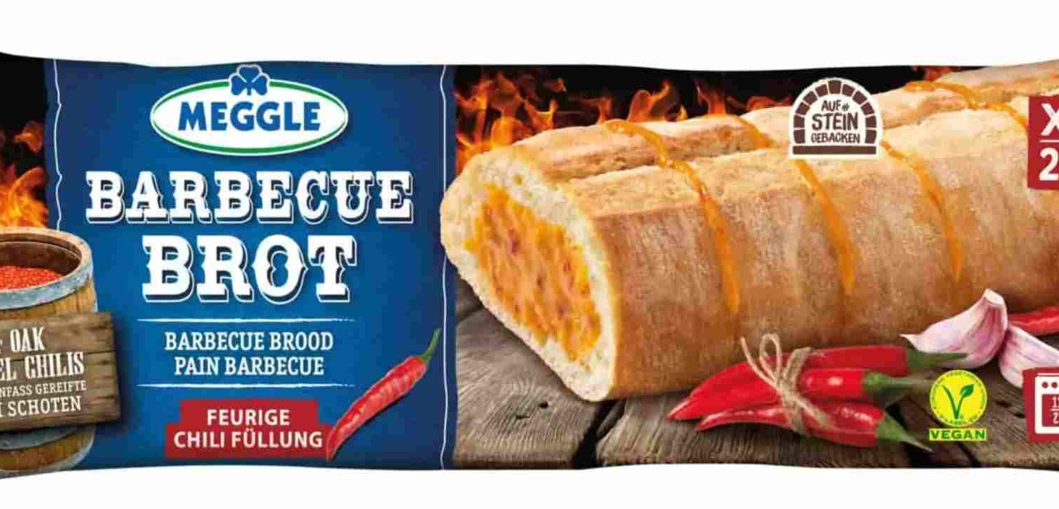 Das Barbecue-Brot von Meggle