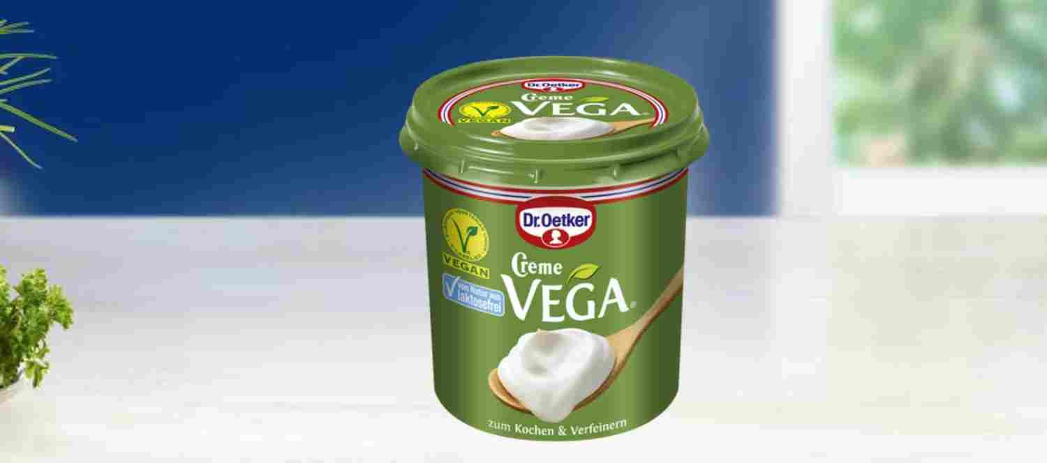 VEGA Creme von Dr. Oetker