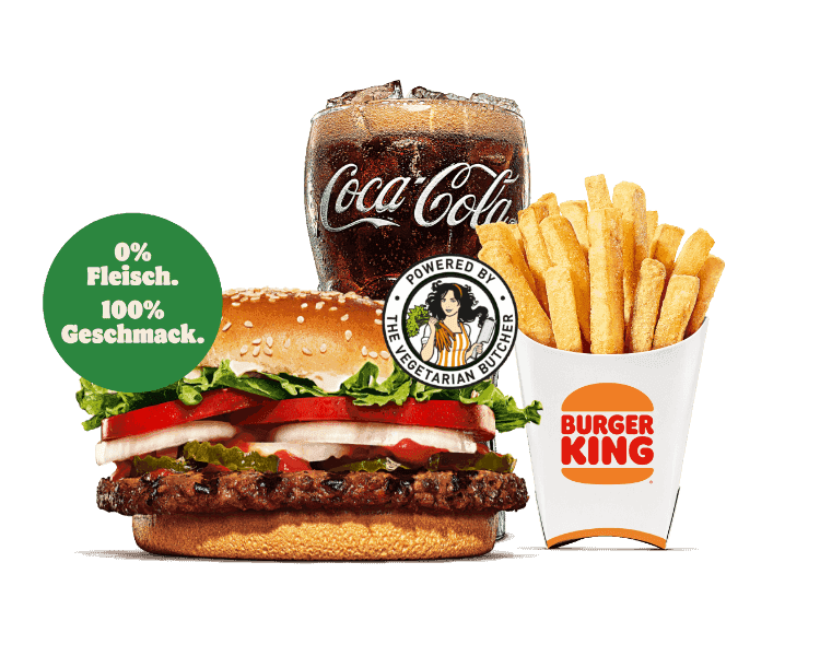 Plant-based Whopper