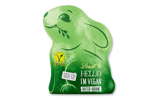 Veganer Schokoladenosterhase von Lindt