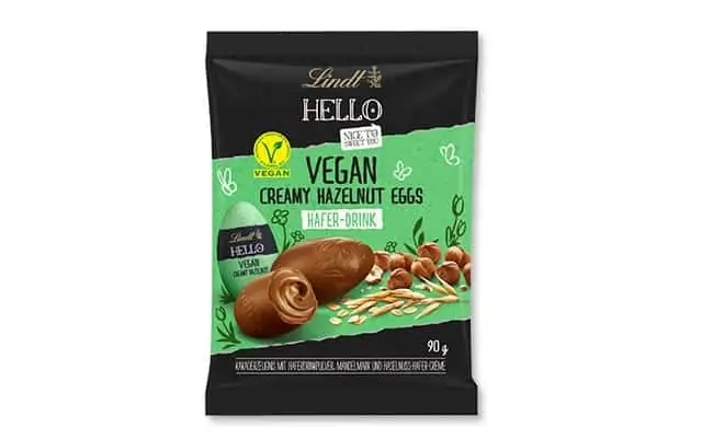 Lindt Vegane Schokoladeneier