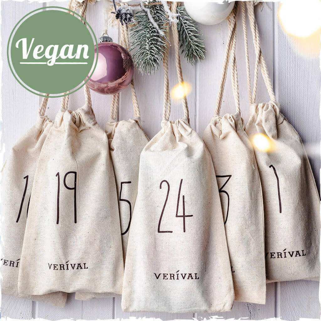 Veganer Adventskalender von Verival