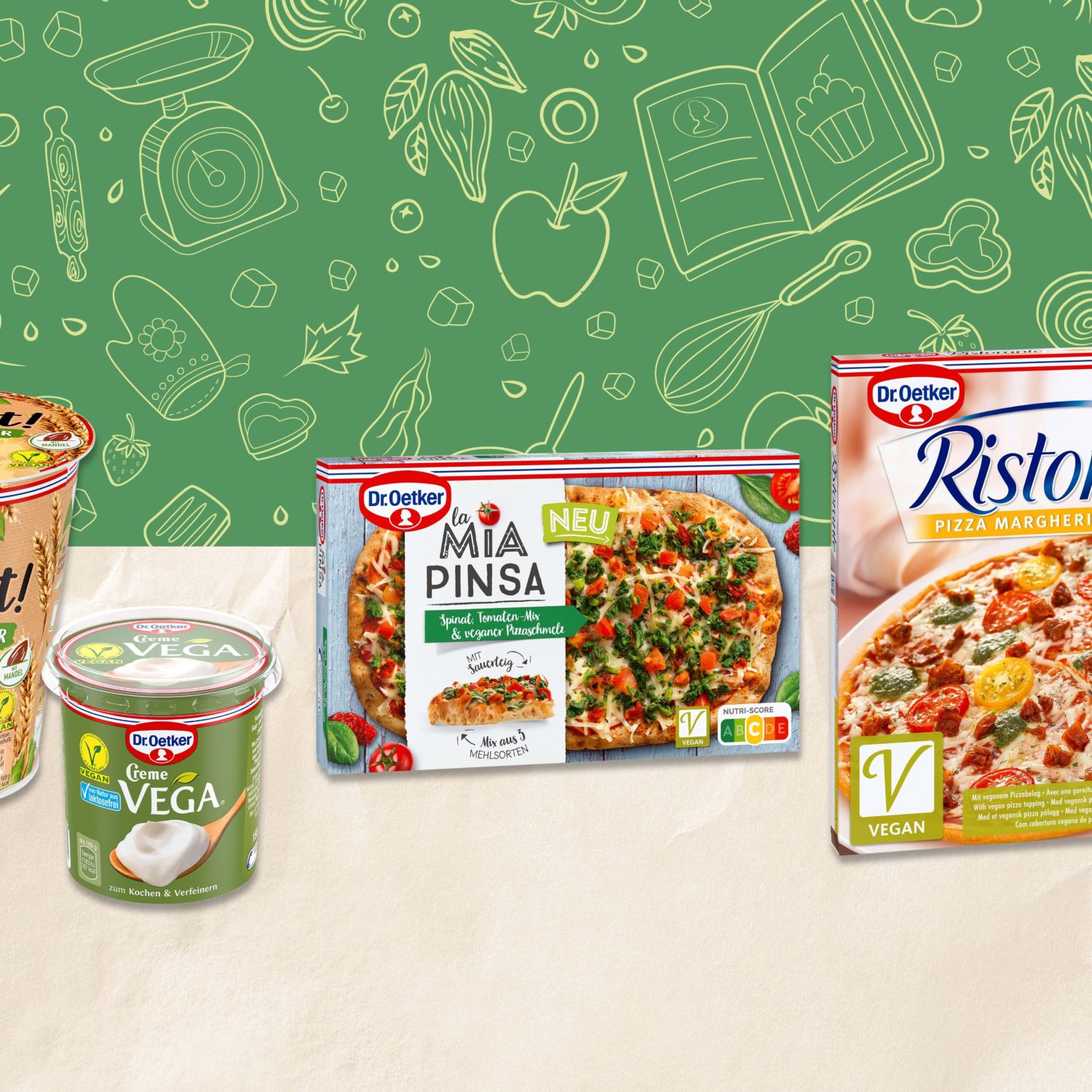 Dr. Oetker Veganuary