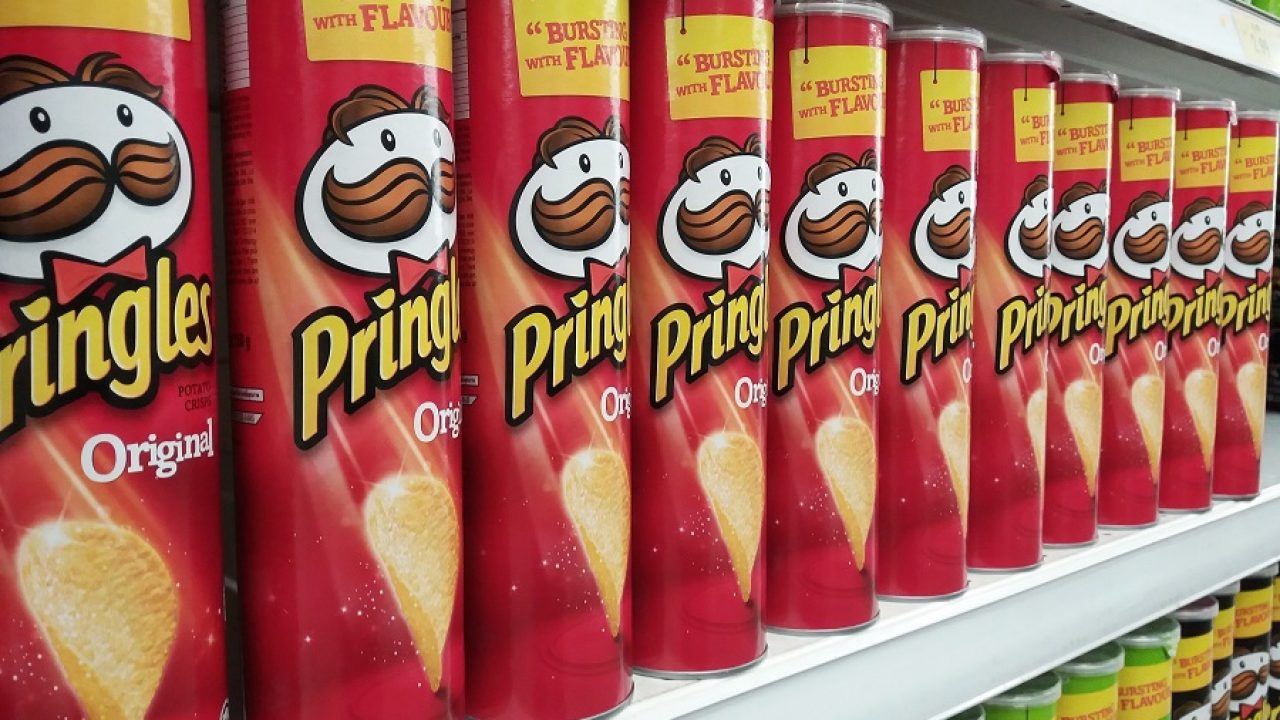 Vegane Sorten Pringles