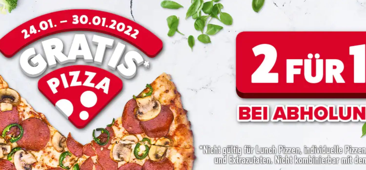 Domino's Pizza Veganuary