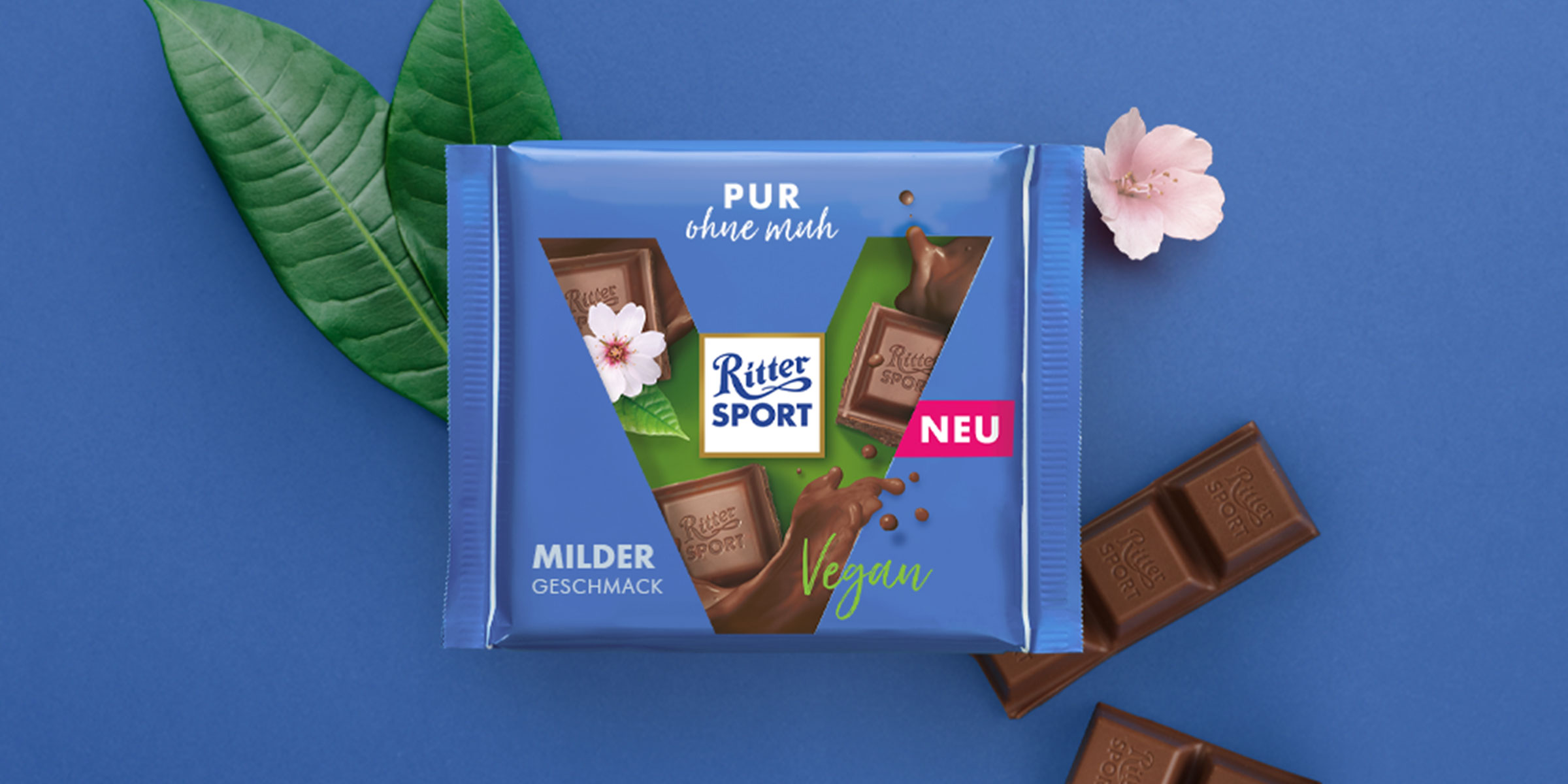 Vegane Schokolade von Ritter Sport