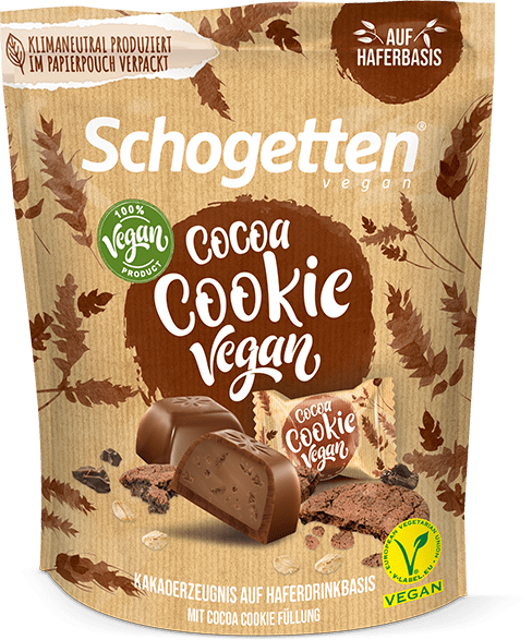 Vegane Schogetten Cocao Cookie