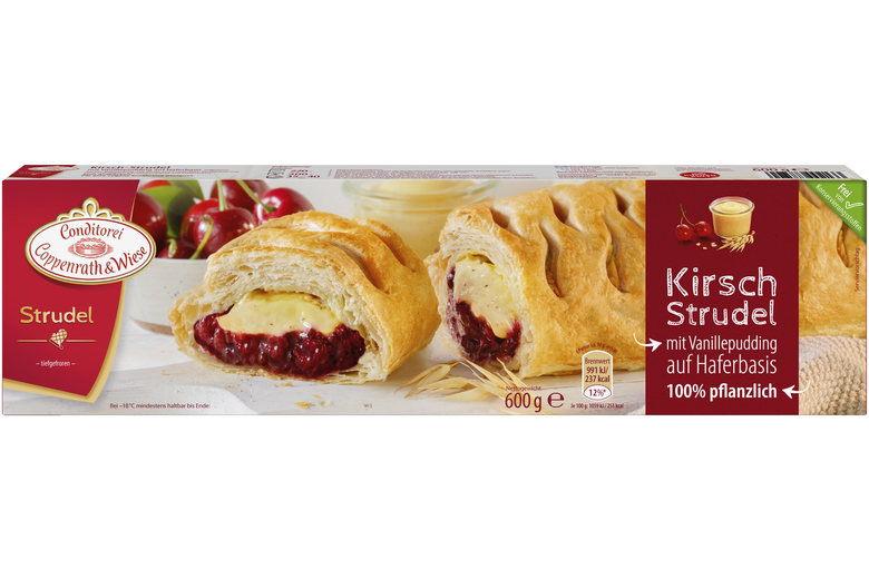 Kirsch-Strudel von Coppenrath & Wiese