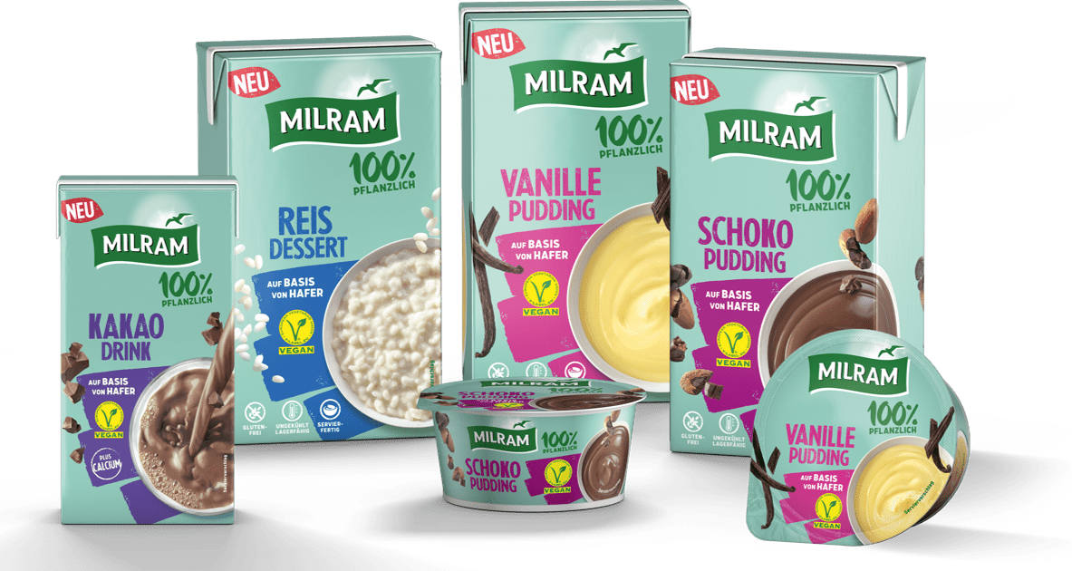 Vegane Produkte von Milram