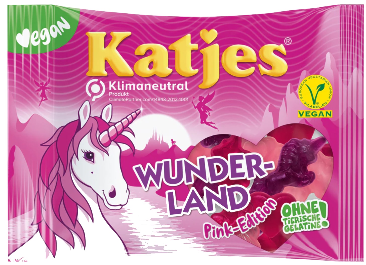 Wunderland Pink Edition von Katjes
