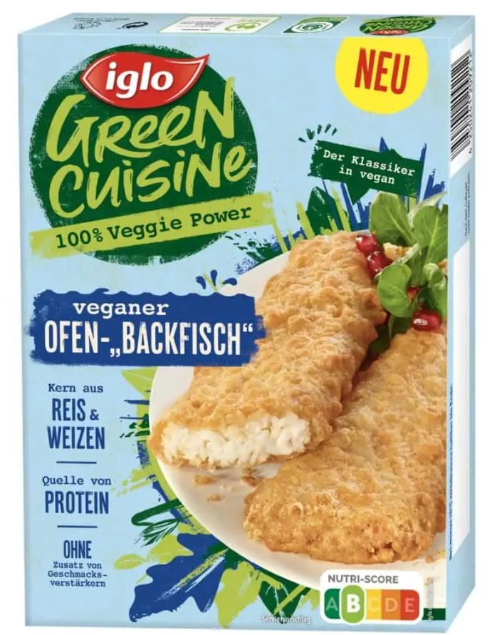 Vegane Produkte von iglo