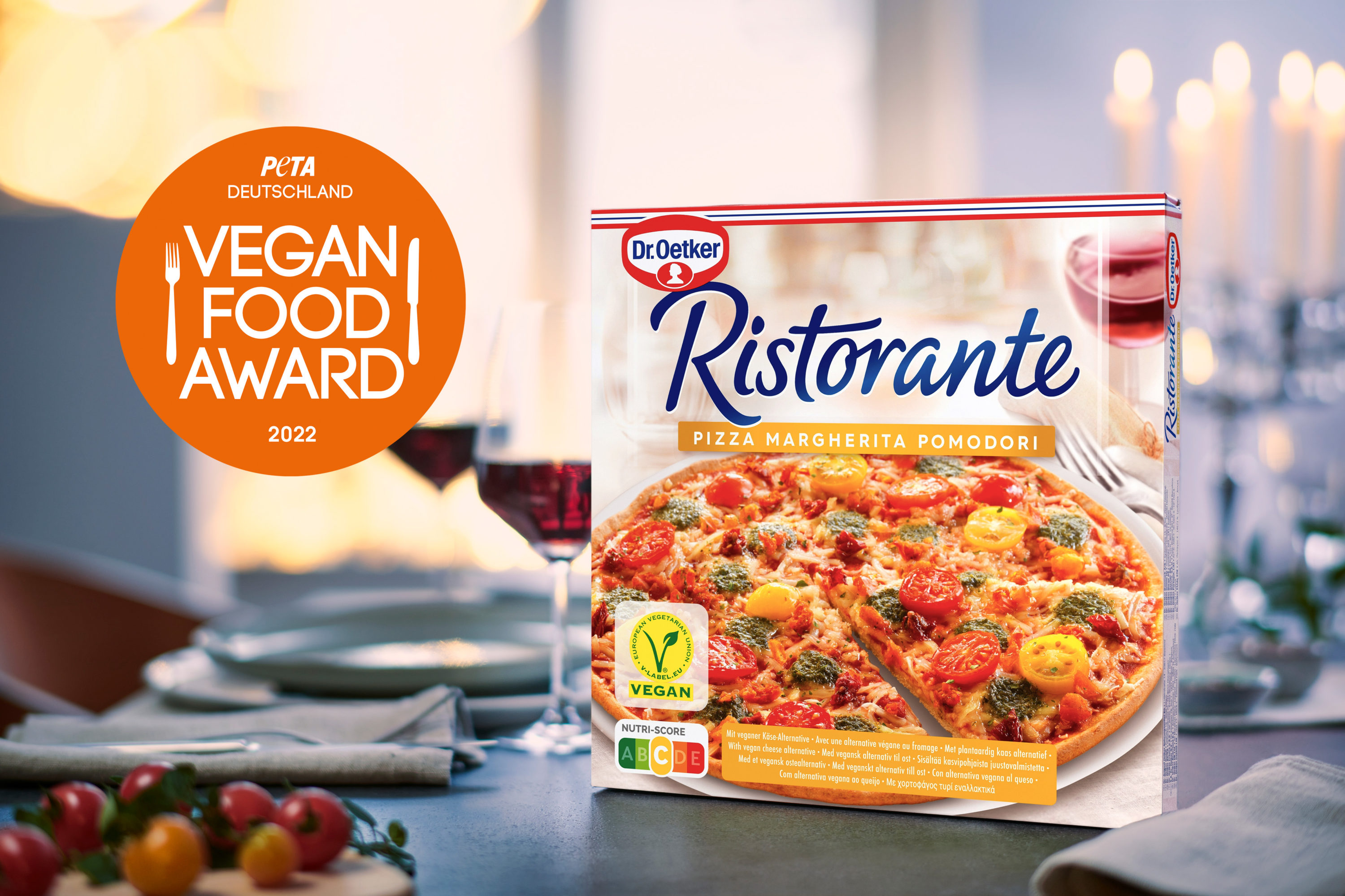 Dr. Oetker Vegan Food Award_Ristorante Margherita Pomodori