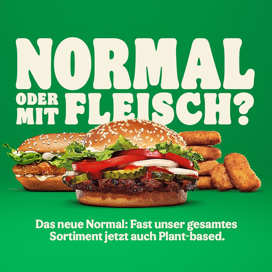 Bei Burger King ist alles NORMAL