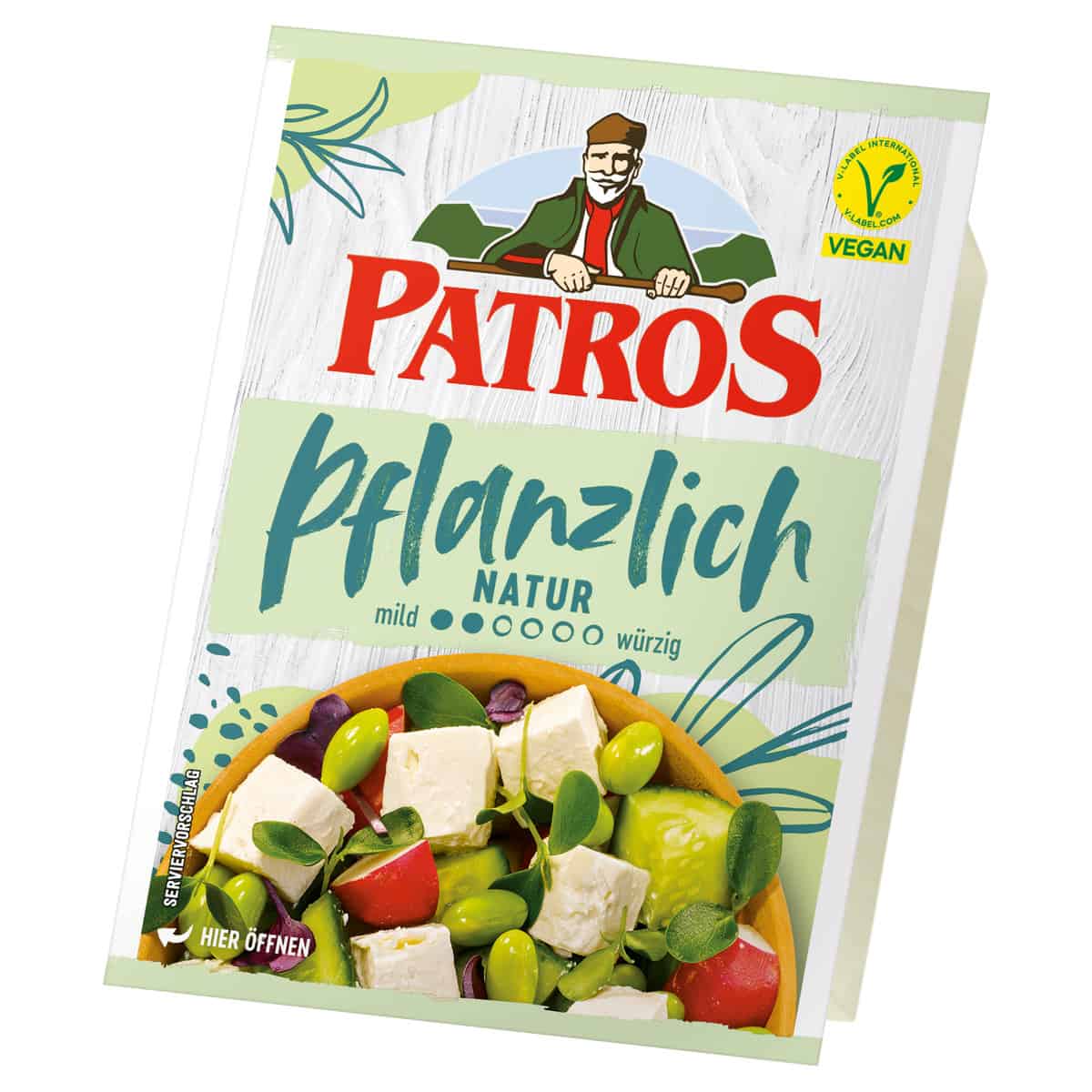 Veganer Feta von Patros