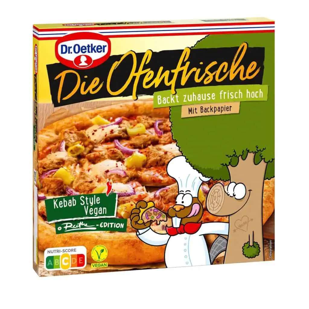 Die Ofenfrische Kebab Style Vegan