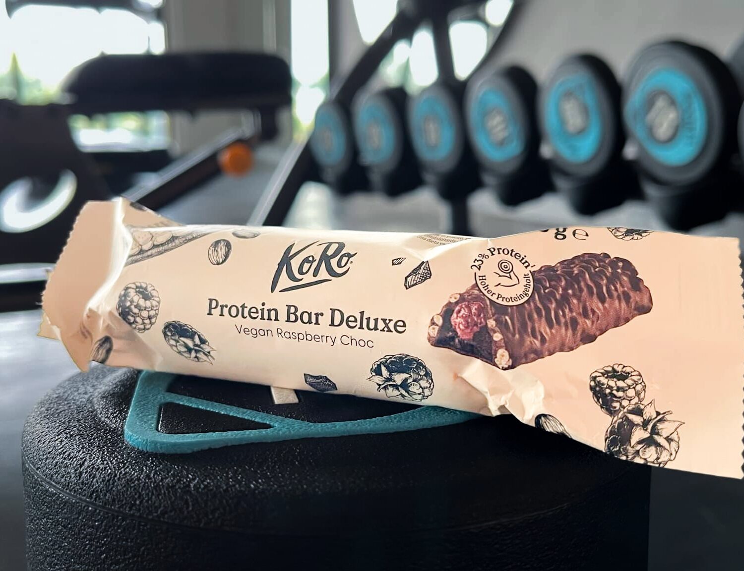Neue Proteinriegel von KoRo