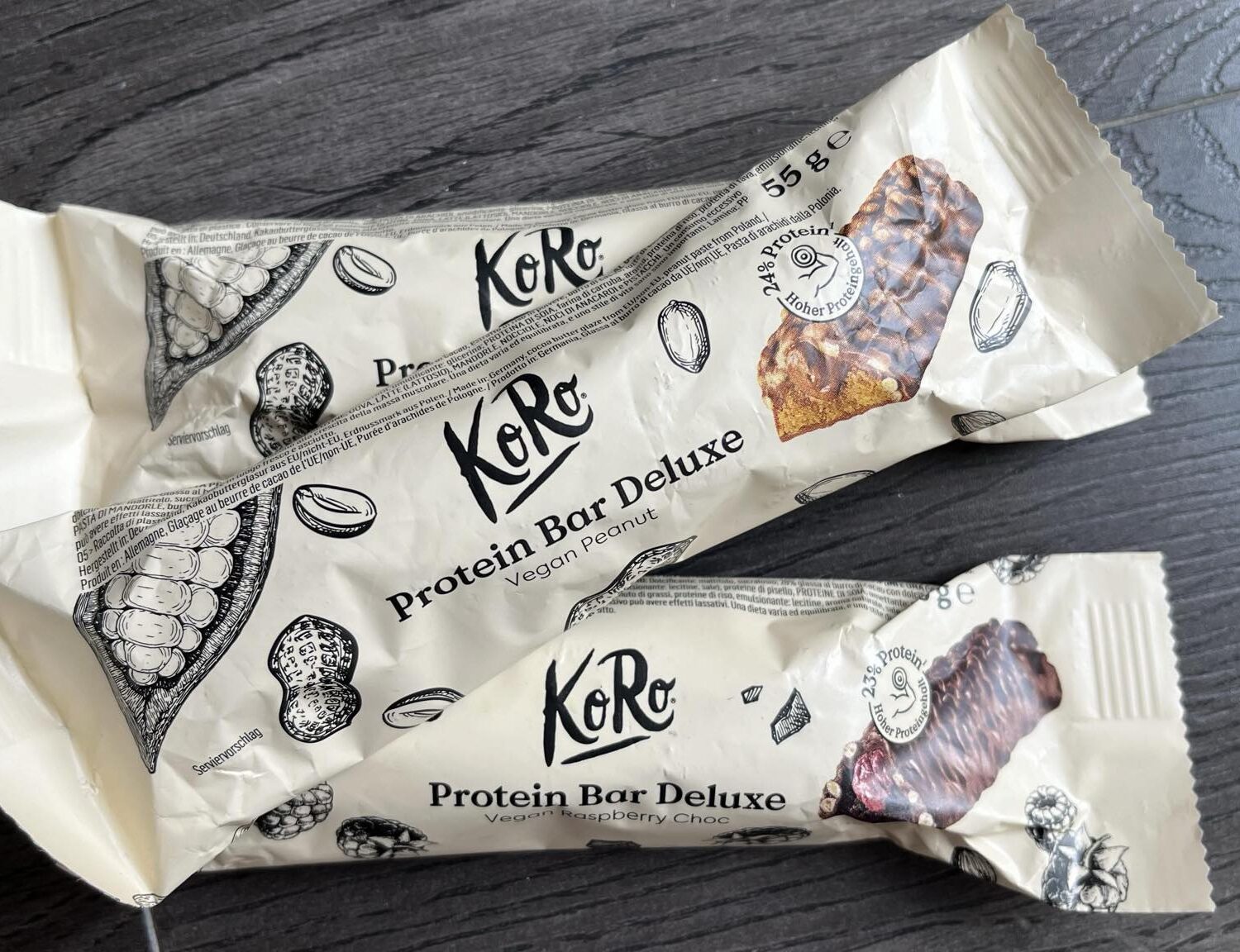 Proteinriegel von KoRo