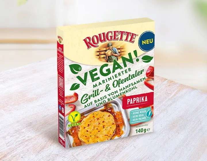 Rougette Veganer Grill- & Ofentaler – Vegane Produkte