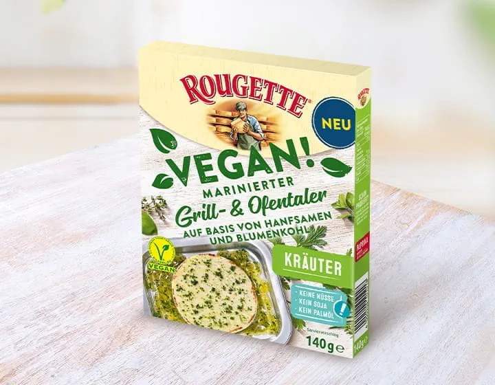 Veganer Grilltaler von Rougette