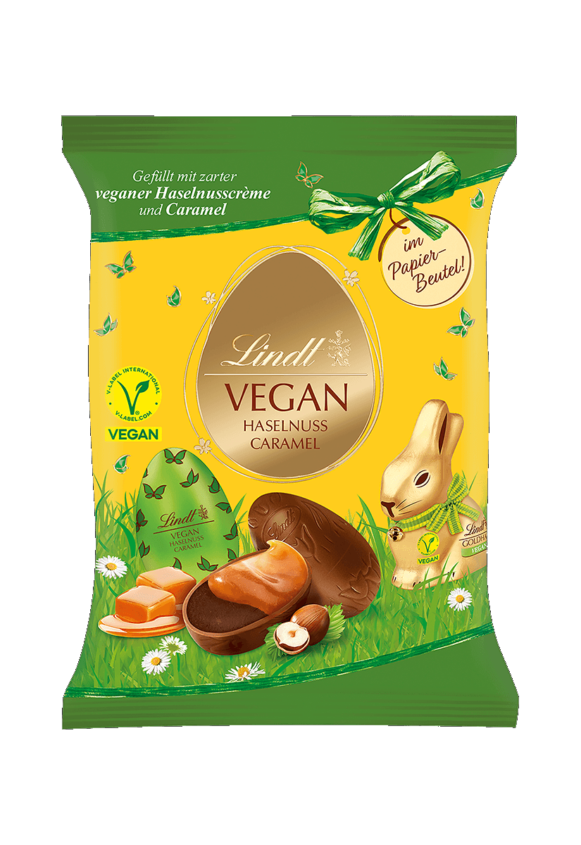Vegane Schokoladeneier von Lindt