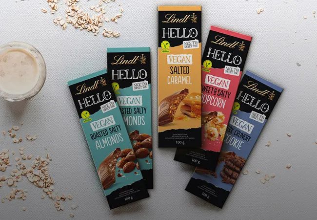 Vegane Schokolade von Lindt